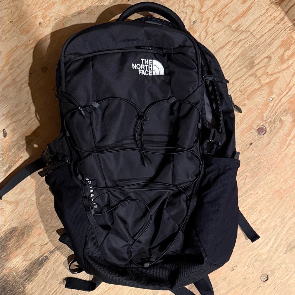 The North Face Black Backpack for Men